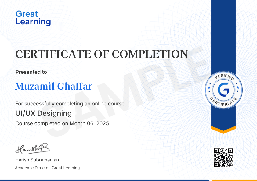 Certificate 1